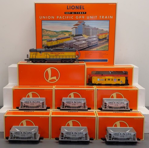 Lionel 11837 gauge - o, union